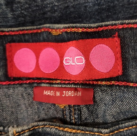 GLO jeans Denim - Glo jeans denim dark wash pants